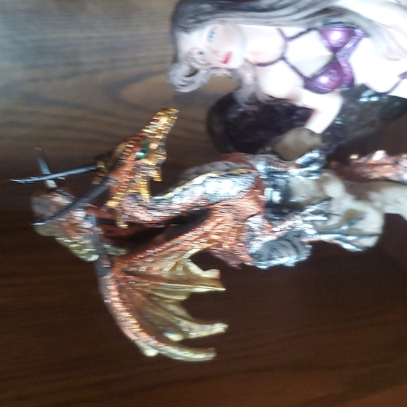 Fairy and dragon - Picture 2 of 4